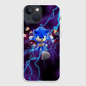 Чехол для iPhone 13 mini с принтом SONIC в Новосибирске,  |  | hedgehog | metal sonic | silver | silver the hedgehog | sonic | sonic boom | sonic the hedgehog | еж | ёж сонник | ежик | игры | кино | соник | соник в кино | фильм