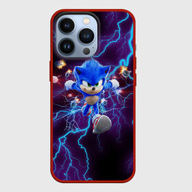 Чехол для iPhone 13 Pro с принтом SONIC в Новосибирске,  |  | hedgehog | metal sonic | silver | silver the hedgehog | sonic | sonic boom | sonic the hedgehog | еж | ёж сонник | ежик | игры | кино | соник | соник в кино | фильм