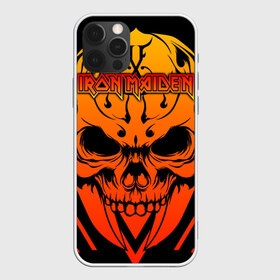 Чехол для iPhone 12 Pro Max с принтом Iron Maiden в Новосибирске, Силикон |  | Тематика изображения на принте: 80s | hardrock | heavy | iron | maiden | metal | pop | steve harris | the final frontier | uk | айрон | группа | железная дева | метал | мэйден | хеви