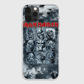 Чехол для iPhone 12 Pro Max с принтом Iron Maiden в Новосибирске, Силикон |  | Тематика изображения на принте: 80s | hardrock | heavy | iron | maiden | metal | pop | steve harris | the final frontier | uk | айрон | группа | железная дева | метал | мэйден | хеви