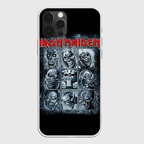 Чехол для iPhone 12 Pro с принтом Iron Maiden в Новосибирске, силикон | область печати: задняя сторона чехла, без боковых панелей | 80s | hardrock | heavy | iron | maiden | metal | pop | steve harris | the final frontier | uk | айрон | группа | железная дева | метал | мэйден | хеви