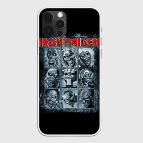 Чехол для iPhone 12 Pro Max с принтом Iron Maiden в Новосибирске, Силикон |  | Тематика изображения на принте: 80s | hardrock | heavy | iron | maiden | metal | pop | steve harris | the final frontier | uk | айрон | группа | железная дева | метал | мэйден | хеви