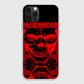 Чехол для iPhone 12 Pro Max с принтом Iron Maiden в Новосибирске, Силикон |  | 80s | hardrock | heavy | iron | maiden | metal | pop | steve harris | the final frontier | uk | айрон | группа | железная дева | метал | мэйден | хеви