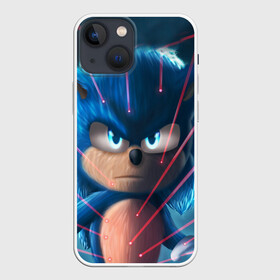 Чехол для iPhone 13 mini с принтом SONIC в Новосибирске,  |  | hedgehog | metal sonic | silver | silver the hedgehog | sonic | sonic boom | sonic the hedgehog | еж | ёж сонник | ежик | игры | кино | соник | соник в кино | фильм