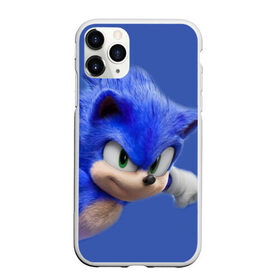 Чехол для iPhone 11 Pro Max матовый с принтом SONIC в Новосибирске, Силикон |  | hedgehog | metal sonic | silver | silver the hedgehog | sonic | sonic boom | sonic the hedgehog | еж | ёж сонник | ежик | игры | кино | соник | соник в кино | фильм