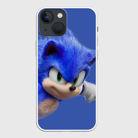 Чехол для iPhone 13 mini с принтом SONIC в Новосибирске,  |  | hedgehog | metal sonic | silver | silver the hedgehog | sonic | sonic boom | sonic the hedgehog | еж | ёж сонник | ежик | игры | кино | соник | соник в кино | фильм