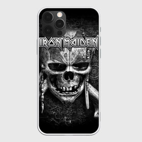 Чехол для iPhone 12 Pro Max с принтом Iron Maiden в Новосибирске, Силикон |  | Тематика изображения на принте: 80s | hardrock | heavy | iron | maiden | metal | pop | steve harris | the final frontier | uk | айрон | бас | британия | брюс дикинсон | гитара | группа | железная дева | метал | мэйден | нико макбрэйн | рок | стив харрис | хеви