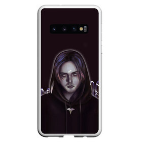 Чехол для Samsung Galaxy S10 с принтом Pyrokinesis в Новосибирске, Силикон | Область печати: задняя сторона чехла, без боковых панелей | Тематика изображения на принте: pyrokinesis | андрей пирокинезис | каждаябарбистерва | левый баттл | музыка | музыкант | пирокинезис | рэп | рэпер