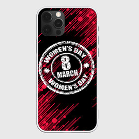 Чехол для iPhone 12 Pro Max с принтом 8 Марта в Новосибирске, Силикон |  | 8 | 8 марта | весна | женский день | идея подарка | любимой | март | международный женский день | подарок | праздник | штамп