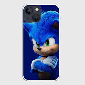 Чехол для iPhone 13 mini с принтом SONIC в Новосибирске,  |  | hedgehog | metal sonic | silver | silver the hedgehog | sonic | sonic boom | sonic the hedgehog | еж | ёж сонник | ежик | игры | кино | соник | соник в кино | фильм