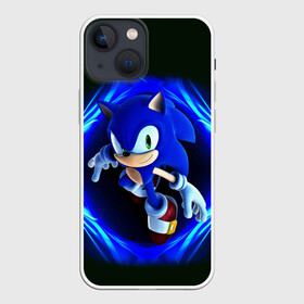 Чехол для iPhone 13 mini с принтом SONIC в Новосибирске,  |  | hedgehog | metal sonic | silver | silver the hedgehog | sonic | sonic boom | sonic the hedgehog | еж | ёж сонник | ежик | игры | кино | соник | соник в кино | фильм