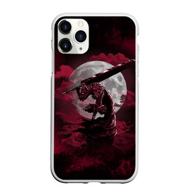 Чехол для iPhone 11 Pro матовый с принтом BERSERK в Новосибирске, Силикон |  | anime | anime berserk | berserk | knight | manga | аниме | аниме берсерк | берсерк | манга | рыцарь