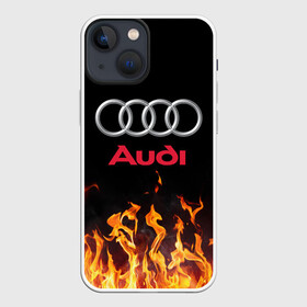 Чехол для iPhone 13 mini с принтом AUDI | ОГОНЬ в Новосибирске,  |  | audi | auto | sport | авто | автомобиль | автомобильные | ауди | бренд | марка | машины | спорт