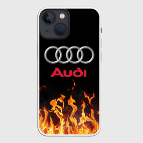 Чехол для iPhone 13 mini с принтом AUDI | ОГОНЬ в Новосибирске,  |  | Тематика изображения на принте: audi | auto | sport | авто | автомобиль | автомобильные | ауди | бренд | марка | машины | спорт