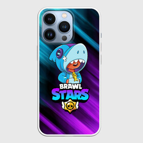 Чехол для iPhone 13 Pro с принтом BRAWL STARS LEON SHARK в Новосибирске,  |  | 8 bit | 8 бит | bibi | brawl stars | crow | el brown | leon | leon shark | max | mr.p | sally leon | shark | stars | virus | werewolf | акула | биби | вирус | ворон | леон | оборотень | пингвин