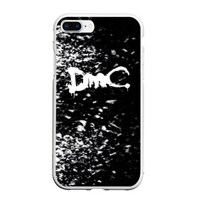 Чехол для iPhone 7Plus/8 Plus матовый с принтом DEVIL MAY CRY в Новосибирске, Силикон | Область печати: задняя сторона чехла, без боковых панелей | dante | devil may cry | devil may cry 3 | devil may cry 5 | dmc | dmc 3 | dmc 5 | game | hell | play | sword | ад | данте | дьявол может плакать | игры | компьютерные игры 2020 | меч