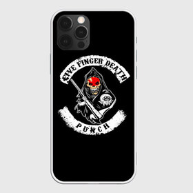 Чехол для iPhone 12 Pro Max с принтом Five Finger Death Punch в Новосибирске, Силикон |  | 5fdp | death | ffdp | finger | five | five finger death punch | punch | грув метал