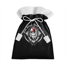 Подарочный 3D мешок с принтом Five Finger Death Punch в Новосибирске, 100% полиэстер | Размер: 29*39 см | Тематика изображения на принте: 5fdp | death | ffdp | finger | five | five finger death punch | punch | грув метал