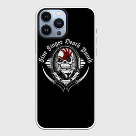 Чехол для iPhone 13 Pro Max с принтом Five Finger Death Punch в Новосибирске,  |  | Тематика изображения на принте: 5fdp | death | ffdp | finger | five | five finger death punch | punch | грув метал