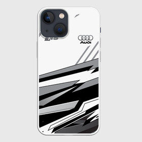 Чехол для iPhone 13 mini с принтом Audi RS в Новосибирске,  |  | amg | audi | cars | drive | quattro | rs | s | sport | sportback | supercars | ауди | обзор | скорость | форма
