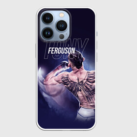Чехол для iPhone 13 Pro с принтом Tony Ferguson в Новосибирске,  |  | el cucuy | ferguson | mma | ssru | tony ferguson | мма | тони фергюсон | фергюсон