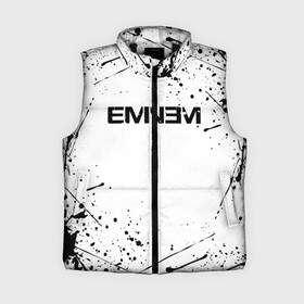 Женский жилет утепленный 3D с принтом EMINEM  ЭМИНЕМ (Z) в Новосибирске,  |  | america | eminem | rap | slim shady | usa | америка | зарубежный реп | реп | сша | эминем