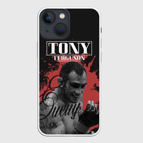 Чехол для iPhone 13 mini с принтом Tony Ferguson в Новосибирске,  |  | el cucuy | ferguson | mma | tony ferguson | мма | тони фергюсон | фергюсон