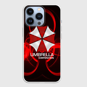 Чехол для iPhone 13 Pro с принтом Umbrella Corp в Новосибирске,  |  | biohazard | biohazard 7 | crocodile | fang | game | hand | monster | new umbrella | resident evil | resident evil 7 | umbrella | umbrella corp | umbrella corporation | zombie | обитель