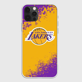 Чехол для iPhone 12 Pro Max с принтом LA LAKERS KOBE BRYANT в Новосибирске, Силикон |  | Тематика изображения на принте: america | basketball | kobe bryant | la | la lakers | lakers | los angeles lakers | nba | usa | баскетбол | кобе брайант | лос анджелес лейкерс | нба | сша