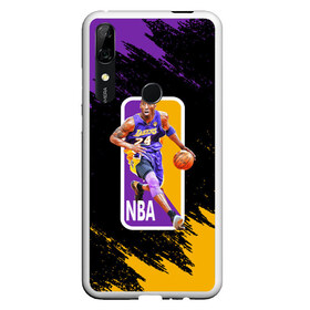 Чехол для Honor P Smart Z с принтом LA LAKERS KOBE BRYANT в Новосибирске, Силикон | Область печати: задняя сторона чехла, без боковых панелей | america | basketball | kobe bryant | la | la lakers | lakers | los angeles lakers | nba | usa | баскетбол | кобе брайант | лос анджелес лейкерс | нба | сша