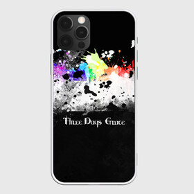 Чехол для iPhone 12 Pro Max с принтом THREE DAYS GRACE в Новосибирске, Силикон |  | logo rock | rock | three days grace | логотипы групп | рок группы | рок музыка