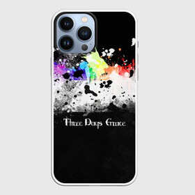 Чехол для iPhone 13 Pro Max с принтом THREE DAYS GRACE в Новосибирске,  |  | Тематика изображения на принте: logo rock | rock | three days grace | логотипы групп | рок группы | рок музыка