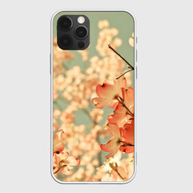 Чехол для iPhone 12 Pro Max с принтом Flowers в Новосибирске, Силикон |  | autumn | flowers | осень | цветы