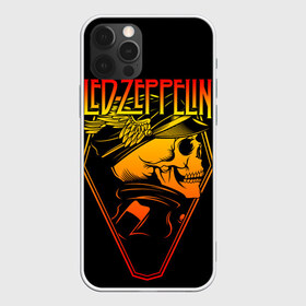 Чехол для iPhone 12 Pro Max с принтом Led Zeppelin в Новосибирске, Силикон |  | john paul jones | music | блюз | джимми пейдж | джон пол джонс | метал | роберт плант | рок | фолк | хард | хеви