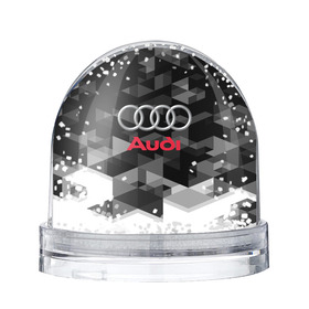 Снежный шар с принтом AUDI в Новосибирске, Пластик | Изображение внутри шара печатается на глянцевой фотобумаге с двух сторон | audi | auto | sport | авто | автомобиль | автомобильные | ауди | бренд | марка | машины | порт | смашины | спорт