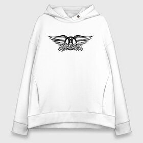 Женское худи Oversize хлопок с принтом AEROSMITH в Новосибирске, френч-терри — 70% хлопок, 30% полиэстер. Мягкий теплый начес внутри —100% хлопок | боковые карманы, эластичные манжеты и нижняя кромка, капюшон на магнитной кнопке | aerosmith | rock | steven tyler | айросмит | блюз рок | брэд уитфорд | глэм метал | глэм рок | джо перри | джоуи крамер | рок | рок н ролл | стивен тайлер | том хэмилтон | хард рок