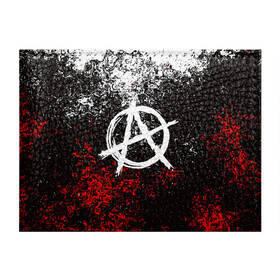 Обложка для студенческого билета с принтом АНАРХИЯ в Новосибирске, натуральная кожа | Размер: 11*8 см; Печать на всей внешней стороне | Тематика изображения на принте: anarchy | riot | rock | анархия | бунт | знаки | музыка | панки | рок | символ
