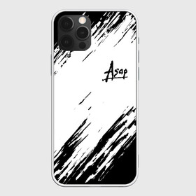 Чехол для iPhone 12 Pro с принтом ASAP ROCKY в Новосибирске, силикон | область печати: задняя сторона чехла, без боковых панелей | asap | asap rocky | hip hop | rakim mayers | асап | музыка | раким майерс | хип хоп