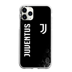 Чехол для iPhone 11 Pro матовый с принтом JUVENTUS в Новосибирске, Силикон |  | arsenal | bayern | bayern munchen | borussia | chelsea | fc barca | juventus | liverp | manchester city | manchester united | milan | real madrid | арсенал | бавария | барселона | боруссия | манчестер сити | манчестер