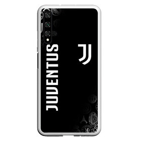 Чехол для Honor 20 с принтом JUVENTUS в Новосибирске, Силикон | Область печати: задняя сторона чехла, без боковых панелей | arsenal | bayern | bayern munchen | borussia | chelsea | fc barca | juventus | liverp | manchester city | manchester united | milan | real madrid | арсенал | бавария | барселона | боруссия | манчестер сити | манчестер