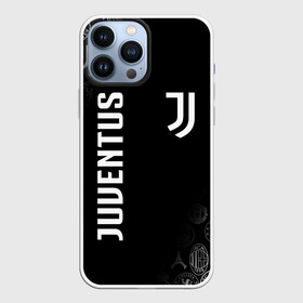 Чехол для iPhone 13 Pro Max с принтом JUVENTUS | ЮВЕНТУС (Z) в Новосибирске,  |  | arsenal | bayern | bayern munchen | borussia | chelsea | fc barca | juventus | liverp | manchester city | manchester united | milan | real madrid | арсенал | бавария | барселона | боруссия | манчестер сити | манчестер