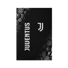 Обложка для паспорта матовая кожа с принтом JUVENTUS | ЮВЕНТУС (Z) в Новосибирске, натуральная матовая кожа | размер 19,3 х 13,7 см; прозрачные пластиковые крепления | Тематика изображения на принте: arsenal | bayern | bayern munchen | borussia | chelsea | fc barca | juventus | liverp | manchester city | manchester united | milan | real madrid | арсенал | бавария | барселона | боруссия | манчестер сити | манчестер