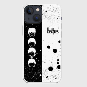 Чехол для iPhone 13 mini с принтом Beatles | Битлз (Z) в Новосибирске,  |  | beatles | john lennon | liverpool four | ring | rock | битлз | джон леннон | джордж харрисон | ливерпульская четверка | мерсибит | пол маккартни | психоделический рок | ринго старр | рок | рок н ролл | хард рок