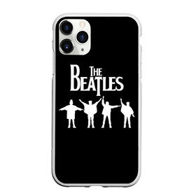 Чехол для iPhone 11 Pro матовый с принтом Beatles в Новосибирске, Силикон |  | beatles | john lennon | liverpool four | ring | rock | битлз | джон леннон | джордж харрисон | ливерпульская четверка | мерсибит | пол маккартни | психоделический рок | ринго старр | рок | рок н ролл | хард рок