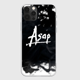 Чехол для iPhone 12 Pro с принтом ASAP ROCKY в Новосибирске, силикон | область печати: задняя сторона чехла, без боковых панелей | asap | asap rocky | hip hop | rakim mayers | асап | музыка | раким майерс | хип хоп