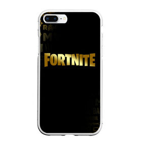 Чехол для iPhone 7Plus/8 Plus матовый с принтом FORTNITE в Новосибирске, Силикон | Область печати: задняя сторона чехла, без боковых панелей | fortnite | fortnite 2 | fortnite x | marshmello | ninja | ninja hyper streamer | ninja streamer | streamer | tyler blevins | маршмелло | ниндзя | фортнайт | фортнайт 2 | фортнайт глава 2