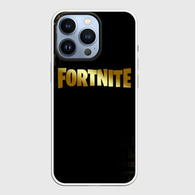 Чехол для iPhone 13 Pro с принтом FORTNITE | ФОРТНАЙТ в Новосибирске,  |  | fortnite | fortnite 2 | fortnite x | marshmello | ninja | ninja hyper streamer | ninja streamer | streamer | tyler blevins | маршмелло | ниндзя | фортнайт | фортнайт 2 | фортнайт глава 2