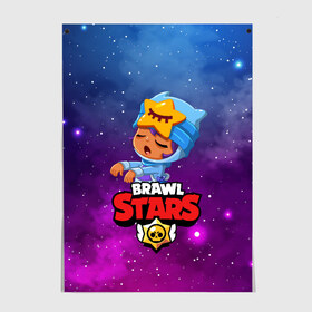 Постер с принтом BRAWL STARS SANDY в Новосибирске, 100% бумага
 | бумага, плотность 150 мг. Матовая, но за счет высокого коэффициента гладкости имеет небольшой блеск и дает на свету блики, но в отличии от глянцевой бумаги не покрыта лаком | 8 bit | 8 бит | bibi | brawl stars | crow | el brown | leon | leon shark | max | mr.p | sally leon | shark | stars | virus | werewolf | акула | биби | вирус | ворон | леон | оборотень | пингвин