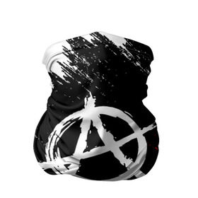 Бандана-труба 3D с принтом АНАРХИЯ ANARCHY (Z) в Новосибирске, 100% полиэстер, ткань с особыми свойствами — Activecool | плотность 150‒180 г/м2; хорошо тянется, но сохраняет форму | anarchy | riot | rock | анархия | бунт | знаки | музыка | панки | рок | символ