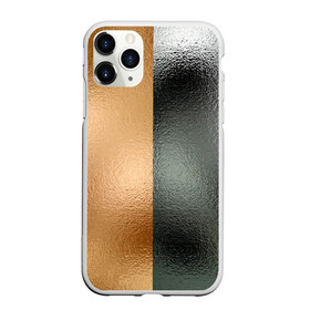 Чехол для iPhone 11 Pro матовый с принтом Золото и Серебро в Новосибирске, Силикон |  | Тематика изображения на принте: pop | абстракция | блестящий | вода | диско | золото | металл | перламутр | разводы | ретро | светящийся | серебро | стекло | текстура | ткань